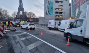 marquage sol apres chantier paris 8 eme